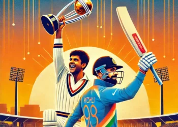 “The Evolution of Indian Cricket: From Kapil Dev to Virat Kohli”